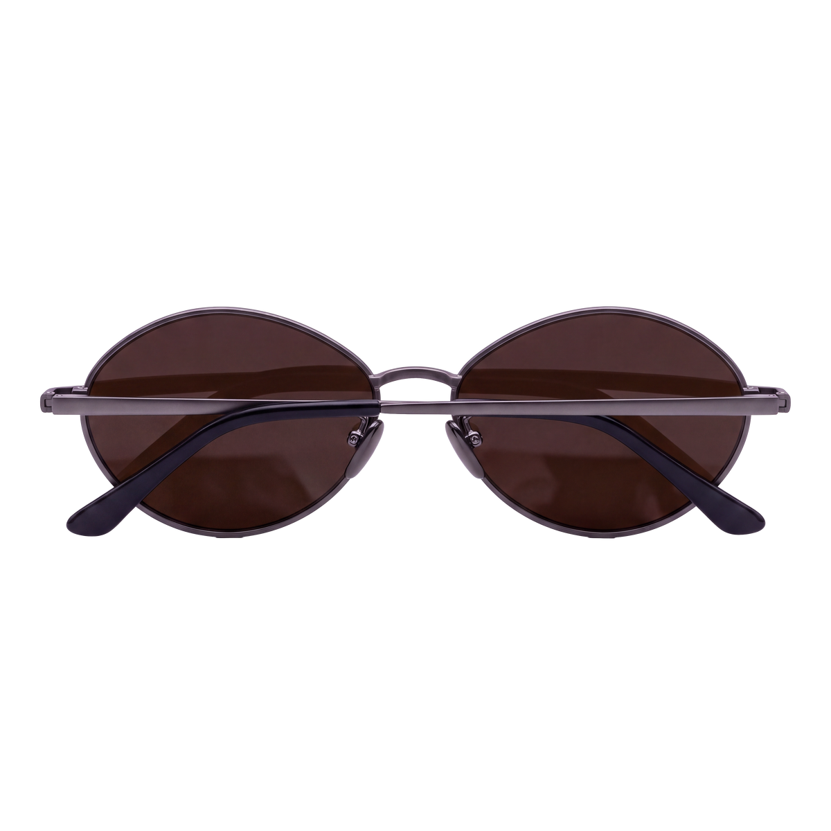 Lunettes de soleil femme Loop ~ gris-brun