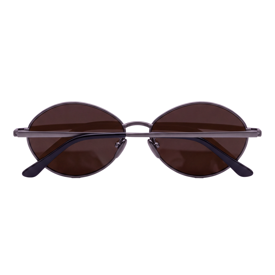 Occhiali da sole donna Loop ~ grigio-marrone