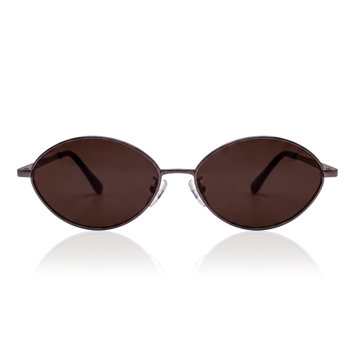 Lunettes de soleil femme Loop ~ gris-brun