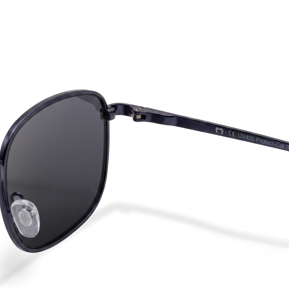 Sonnenbrille für Damen Siren ~ Schwarz-Schwarz