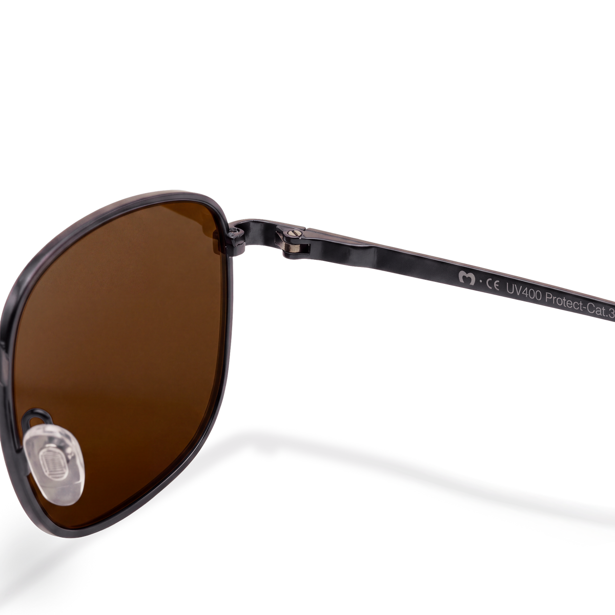 Sonnenbrille für Damen Siren ~ Schwarz-Braun