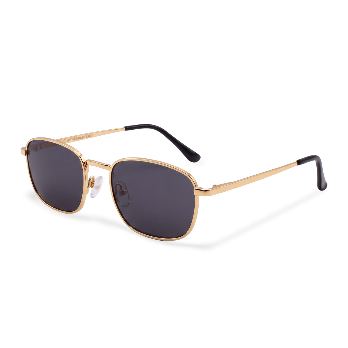Sonnenbrille für Damen Siren ~ Gold-Schwarz