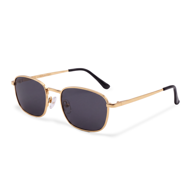 Sonnenbrille für Damen Siren ~ Gold-Schwarz