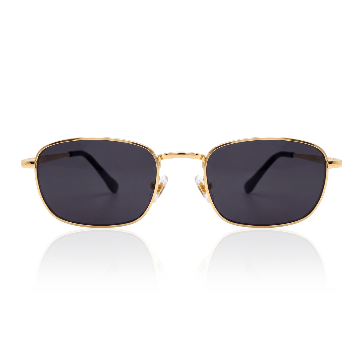 Sonnenbrille für Damen Siren ~ Gold-Schwarz