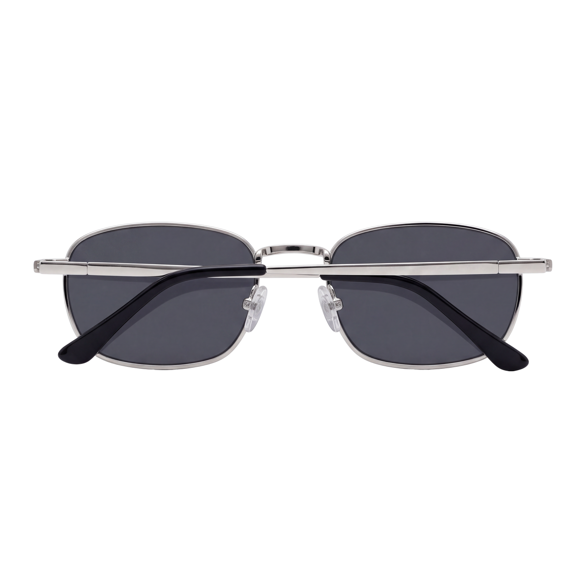 Sonnenbrille für Damen Siren ~ Silber-Schwarz