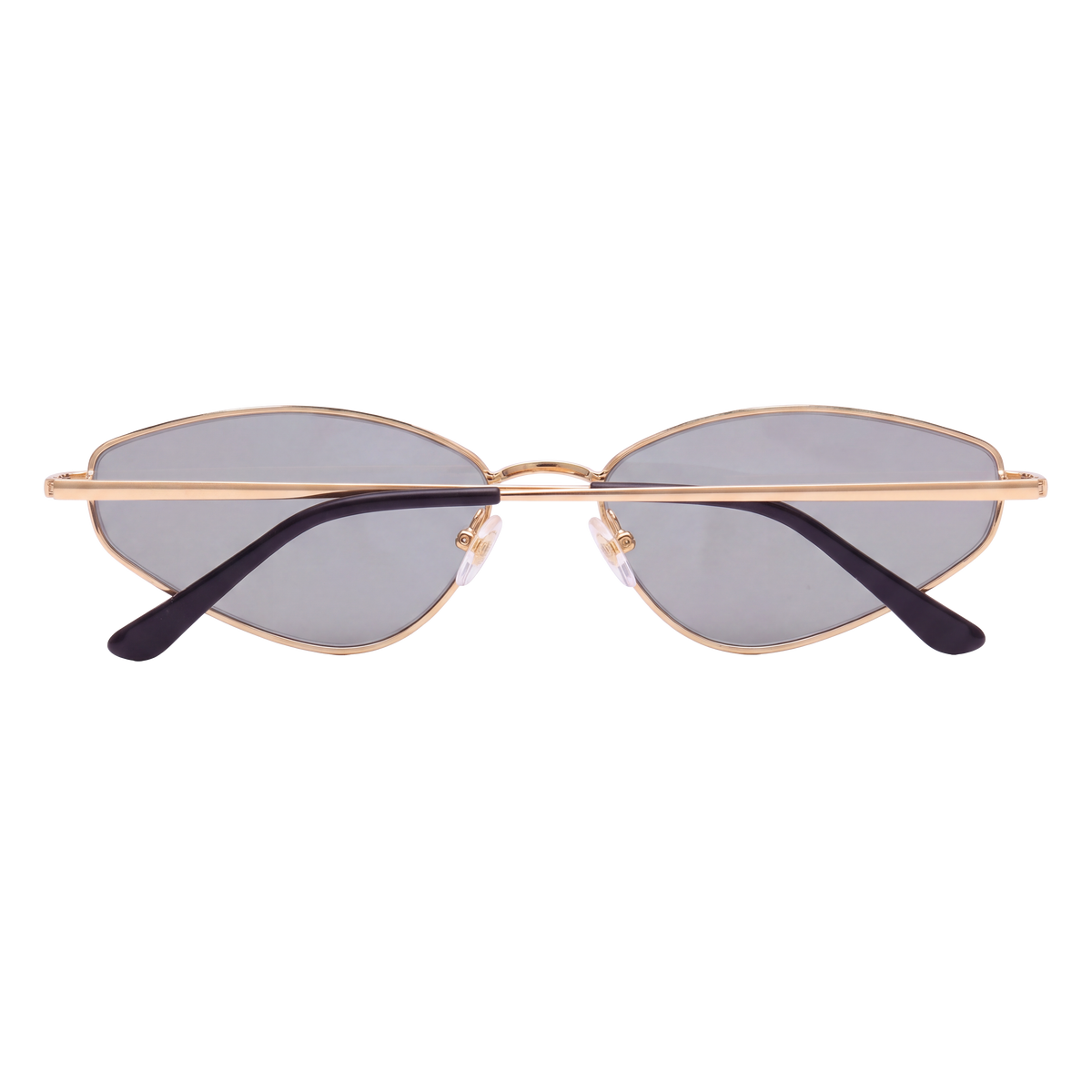 Lunettes de soleil femme Soleil ~ doré-gris