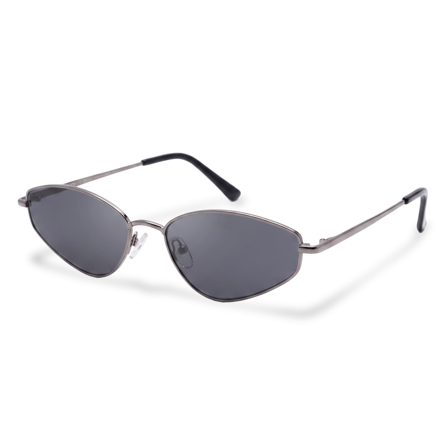 Occhiali da sole donna Soleil ~ grigio-nero