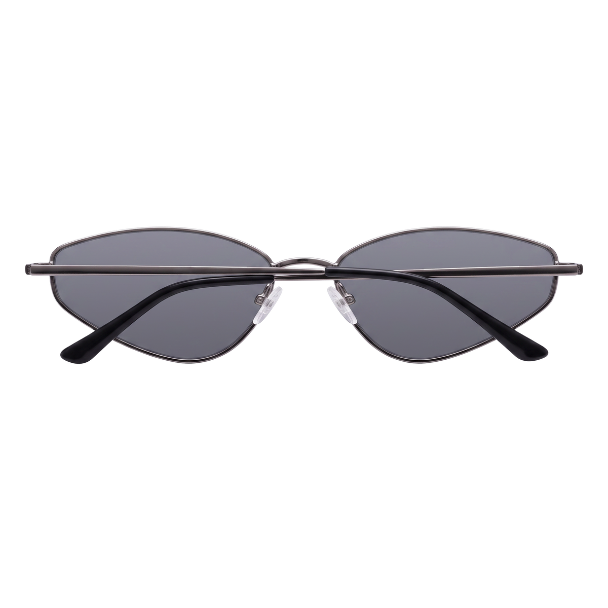 Sonnenbrille für Damen Soleil ~ Grau-Schwarz