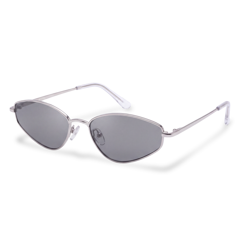 Lunettes de soleil femme Soleil ~ Argent-gris