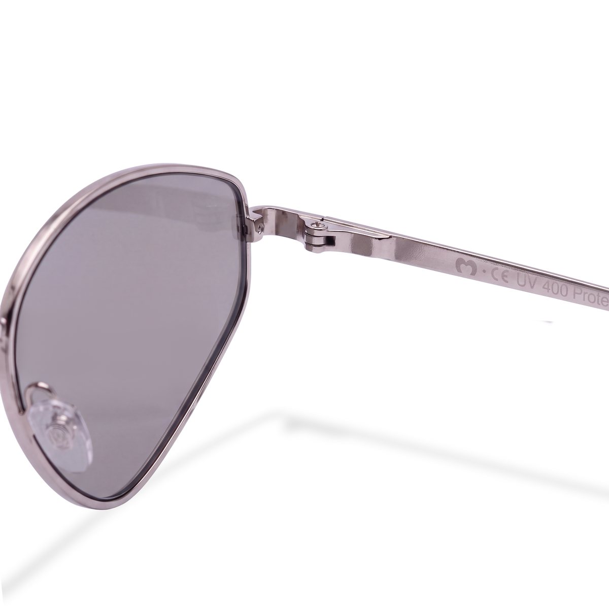 Lunettes de soleil femme Soleil ~ Argent-gris