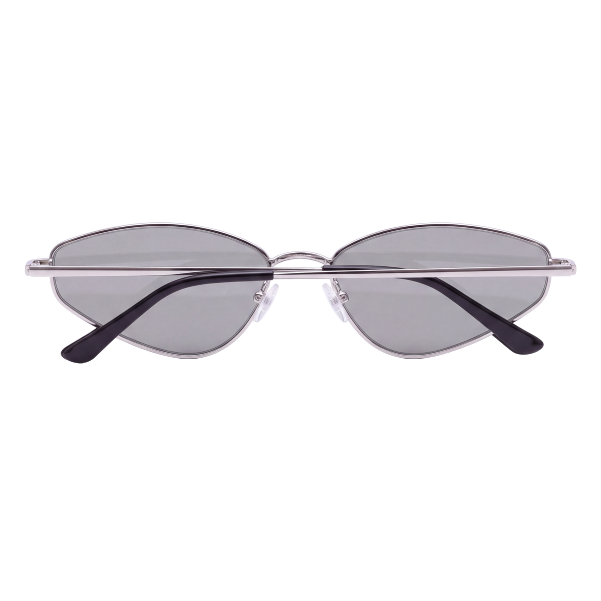Lunettes de soleil femme Soleil ~ Argent-gris
