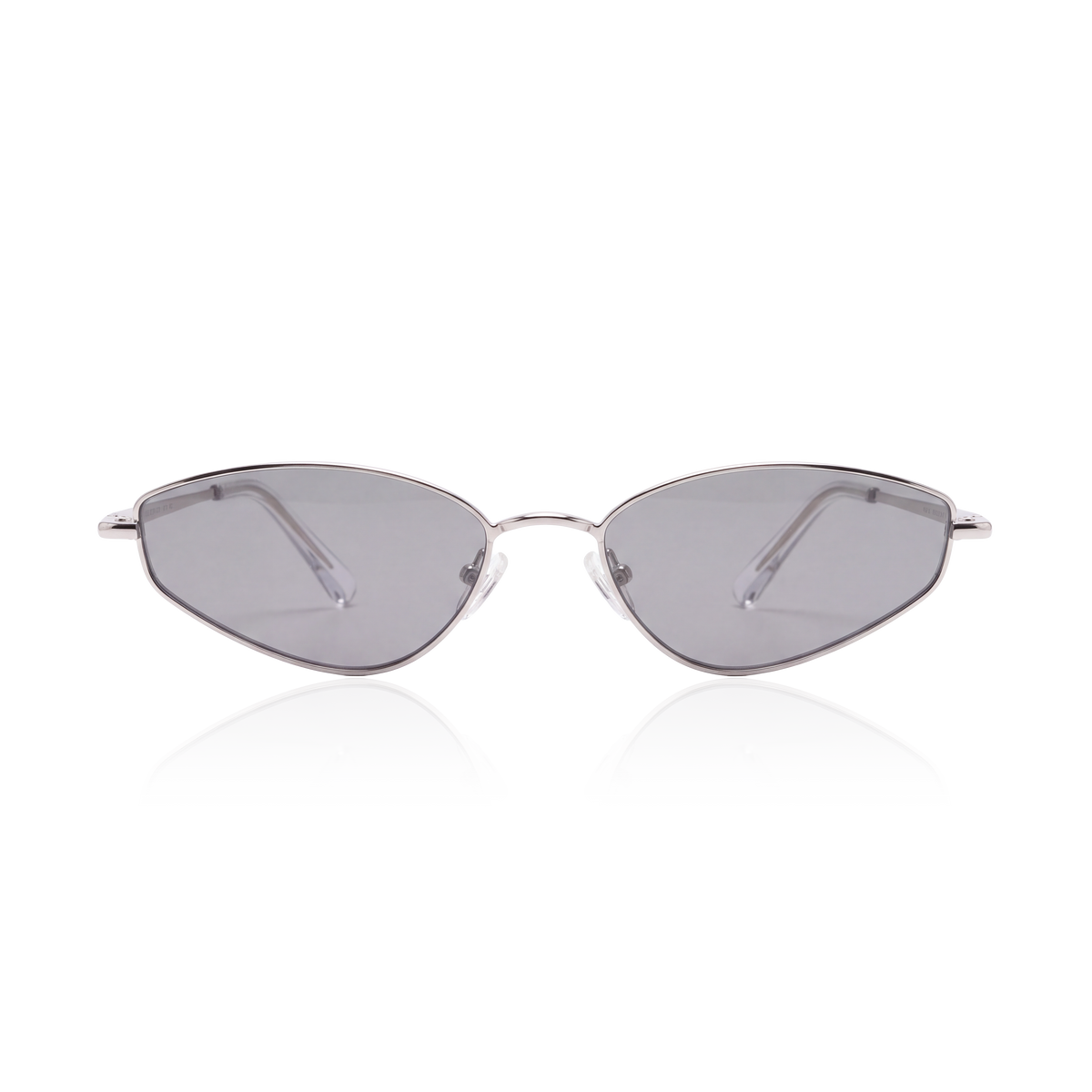 Lunettes de soleil femme Soleil ~ Argent-gris