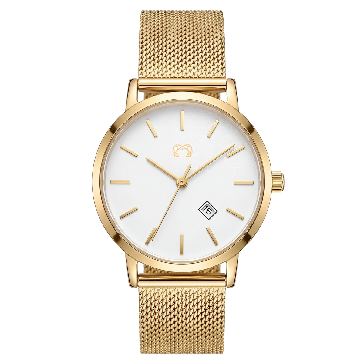 Lumea Jewels Watch ~ GoldWhite