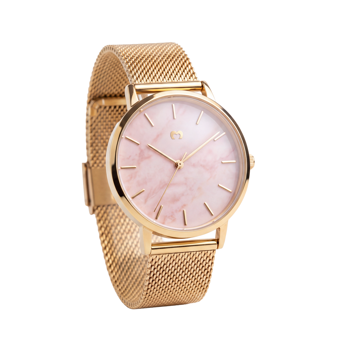 Orologio Lumea ~ Oro-Rosa