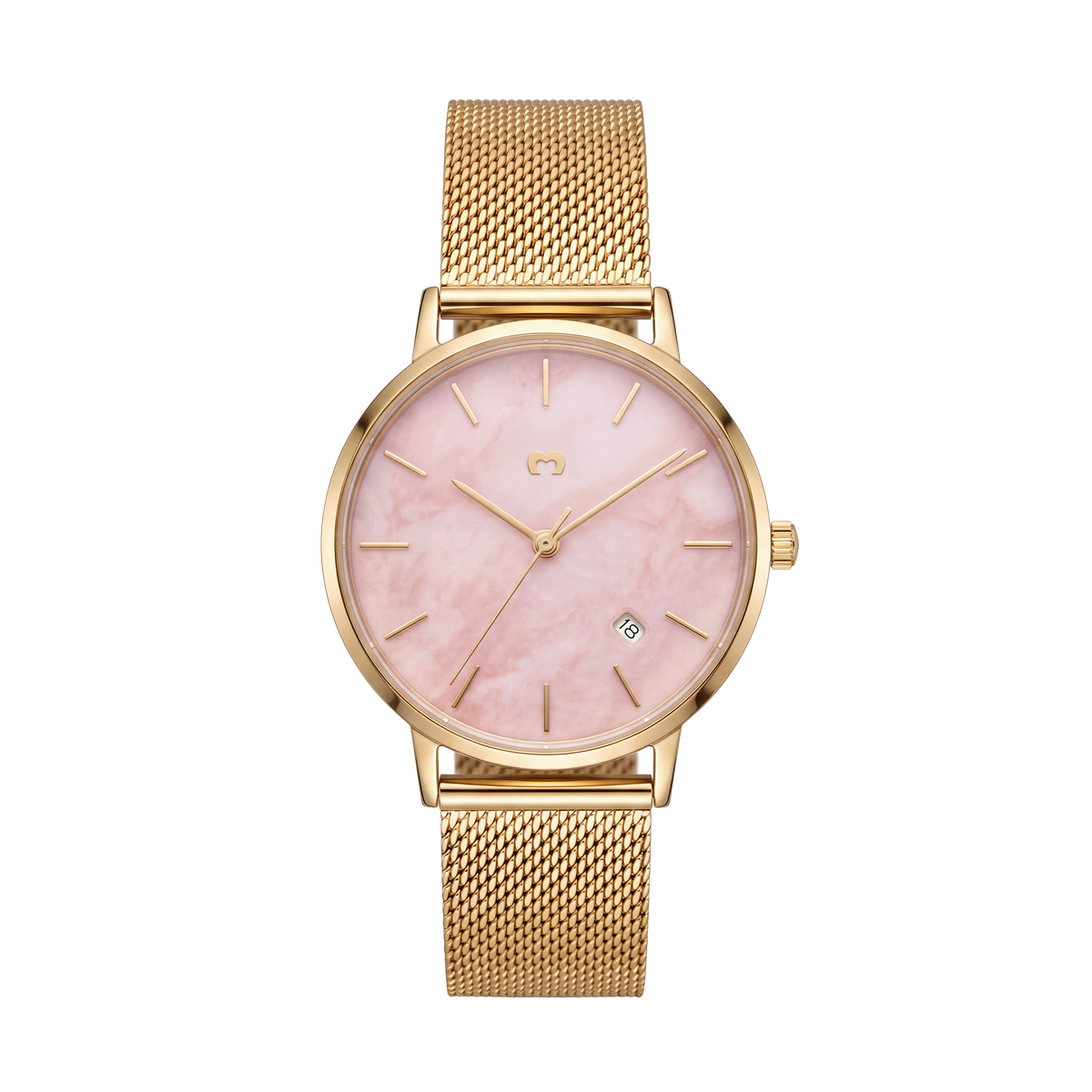 Orologio Lumea ~ Oro-Rosa
