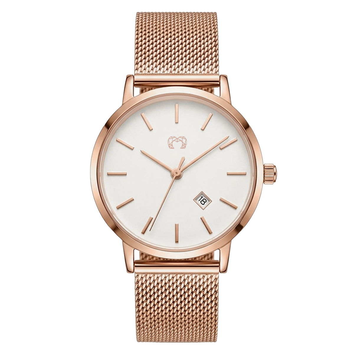 Lumea Jewels Watch ~ RoseWhite