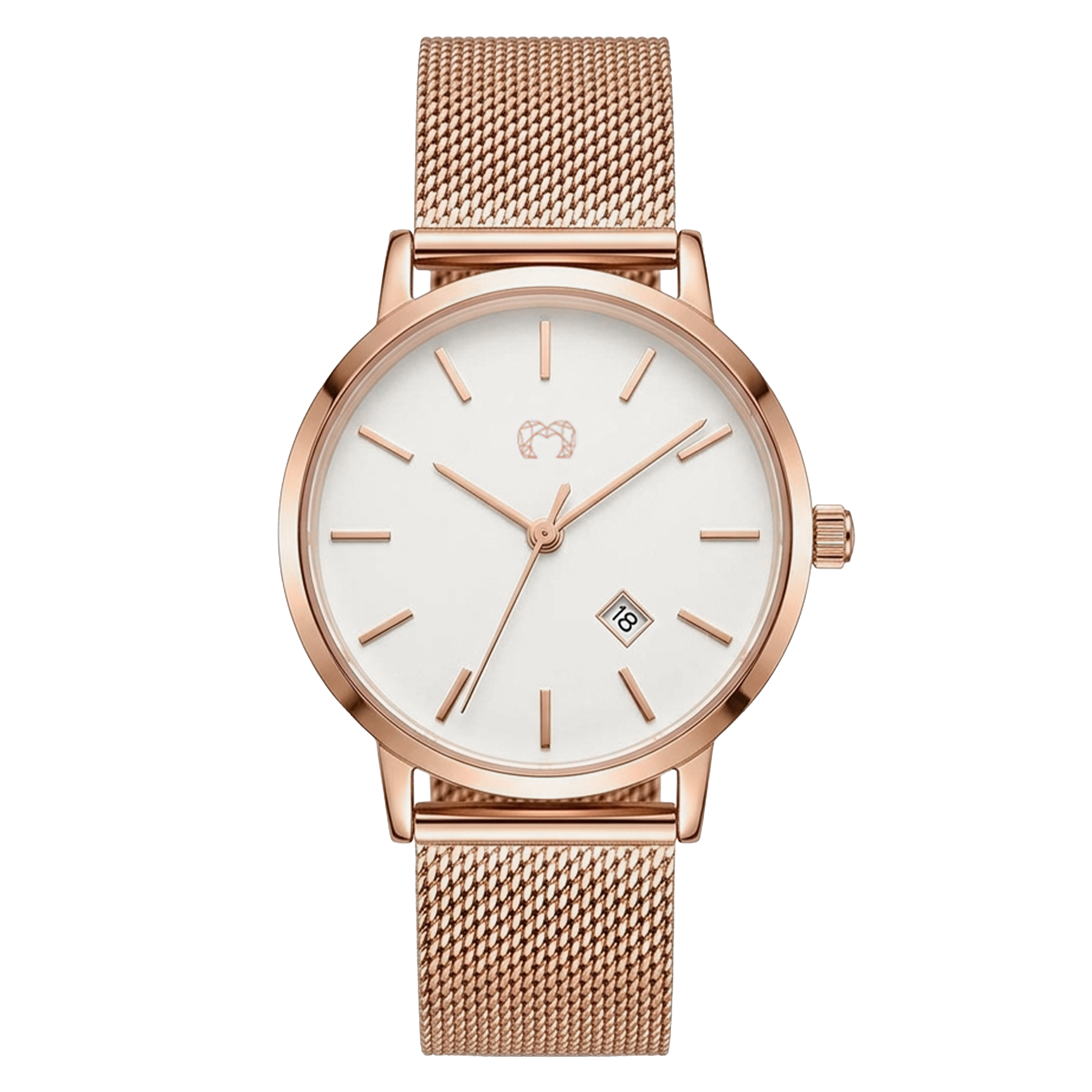 Lumea Jewels Watch ~ RoseWhite