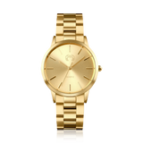 Kalifornische Uhr ~ Gold