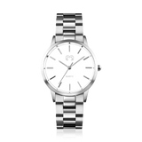 California Uhr ~ Silberweiß
