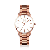 California Uhr ~ Rosa Weiß