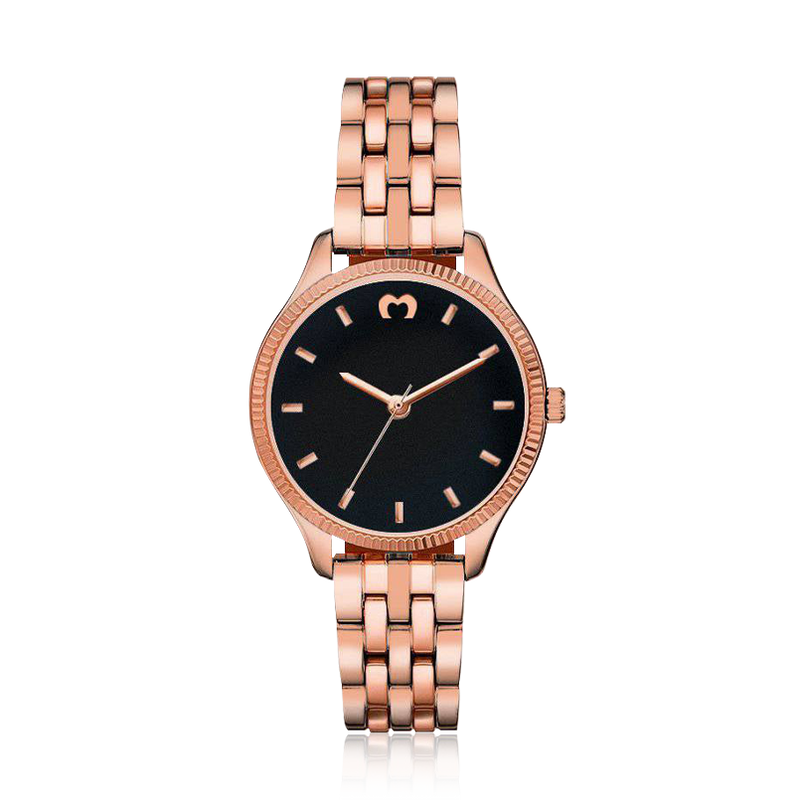 Cavalier Watch ~ RoseBlack - SophiaJewels