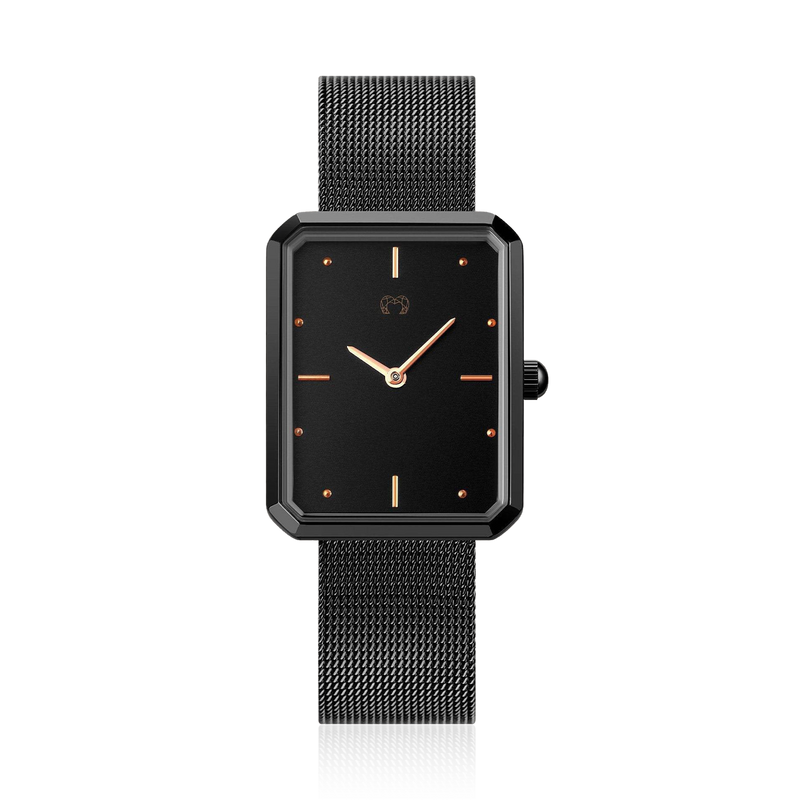 Kapten Watch ~ Anthracite - SophiaJewels