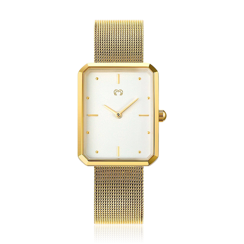 Kapten Watch ~ GoldWhite - SophiaJewels