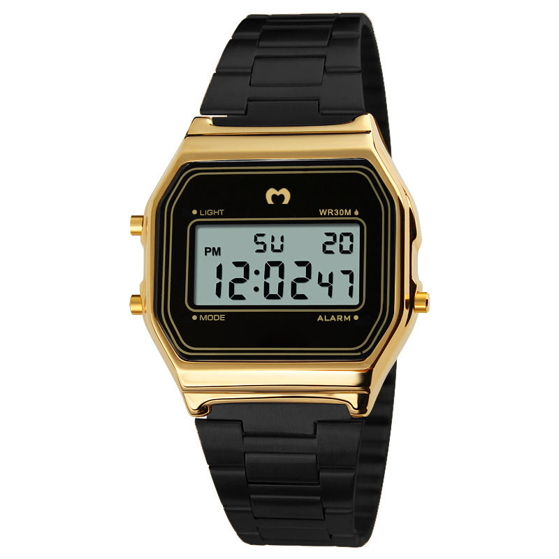 Montre numérique vintage ~ BlackGold