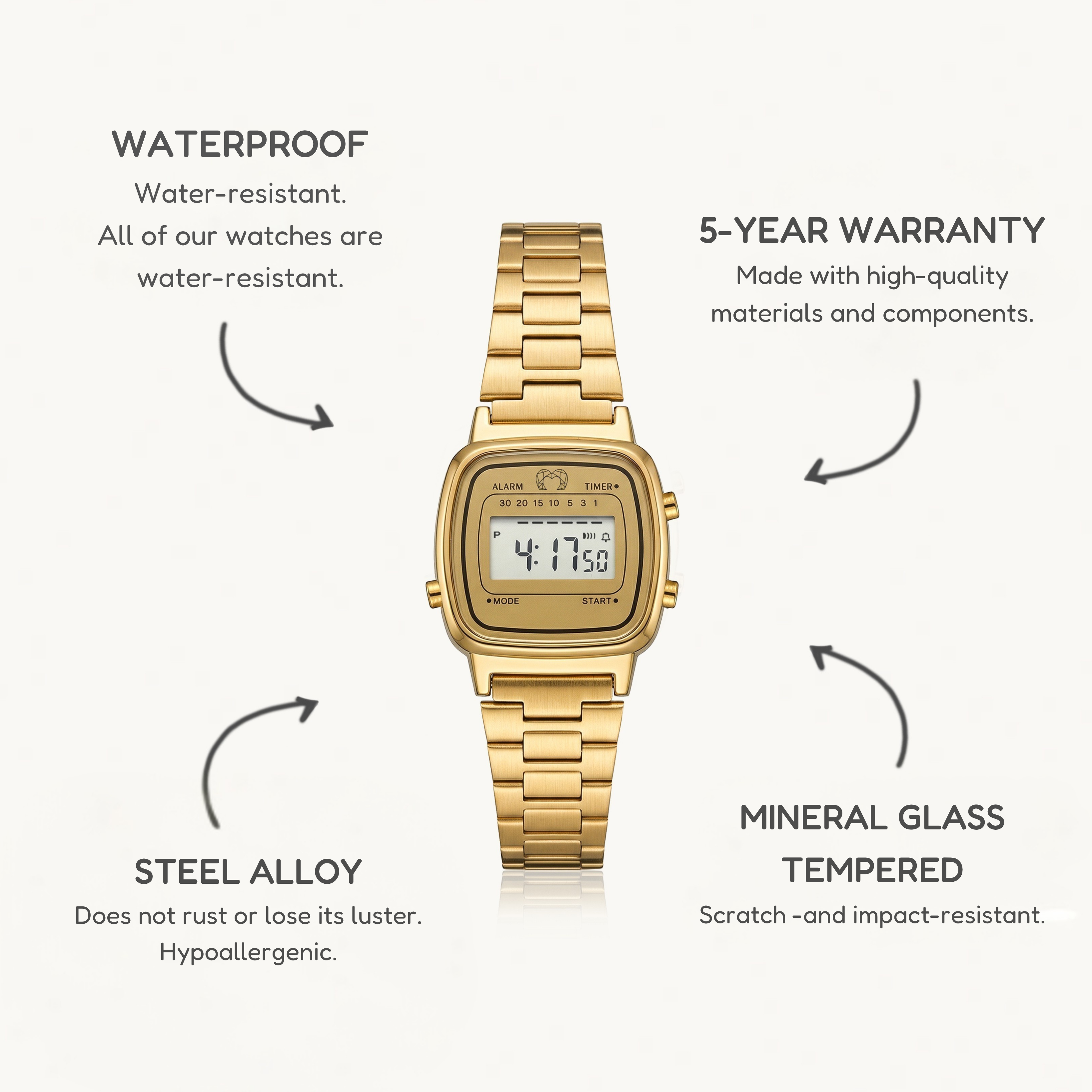Vintage Mini Watch ~ GoldPassion