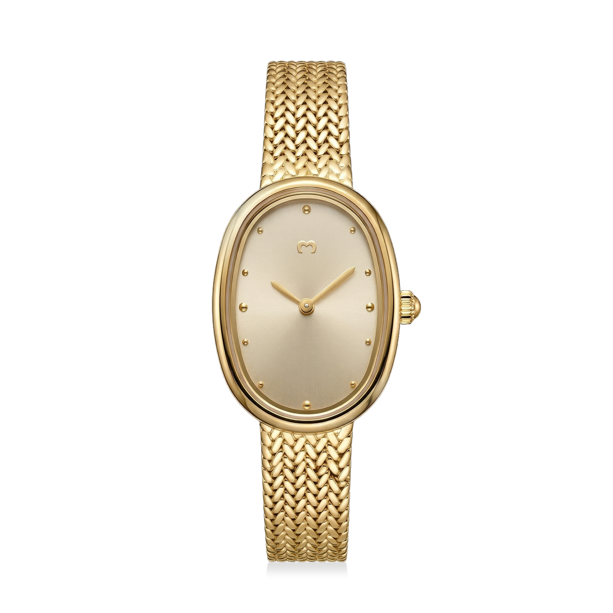 Montre Vintage Royale ~ Gold