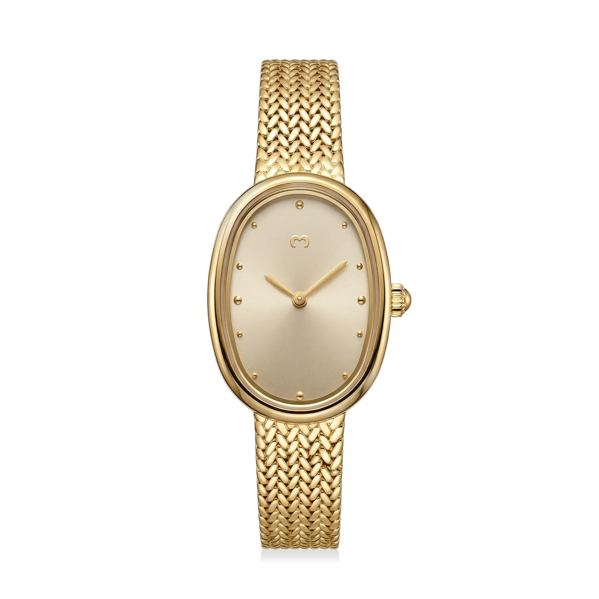 Montre Vintage Royale ~ Gold