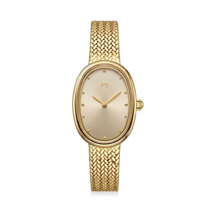 Montre Vintage Royale ~ Gold