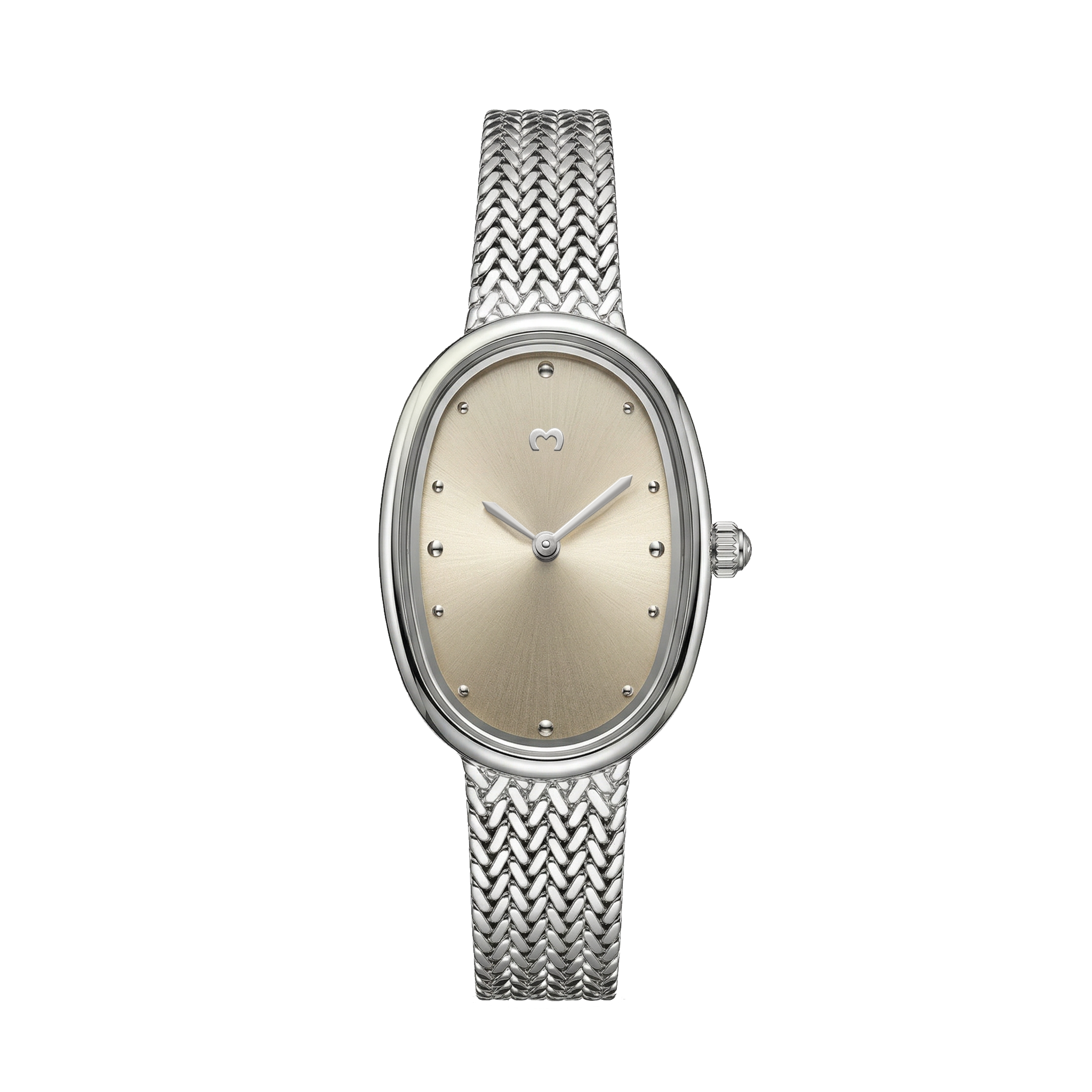 Montre Vintage Royale ~ Silver