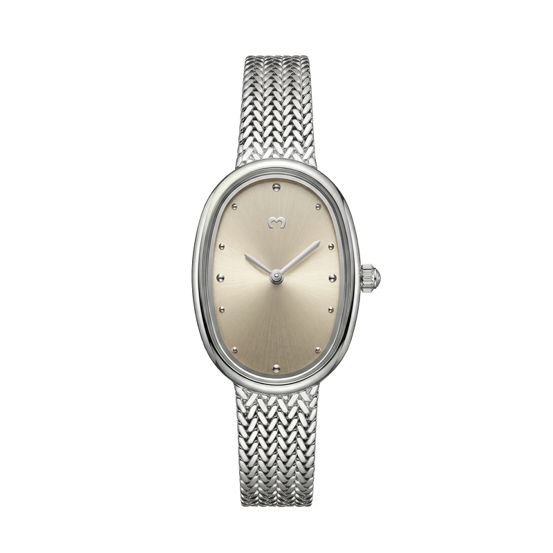 Montre Vintage Royale ~ Silver