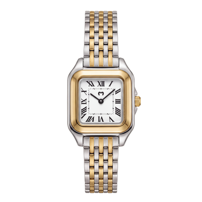 Montre ~ Europa Silver-Gold