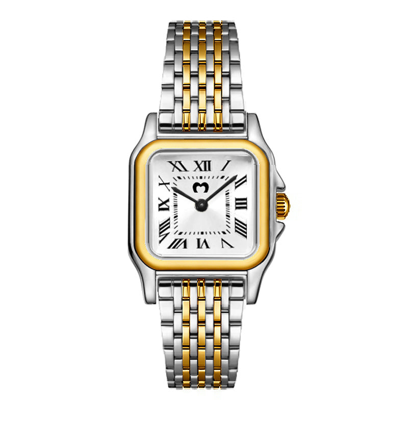 Orologio ~ Europa Silver-Gold