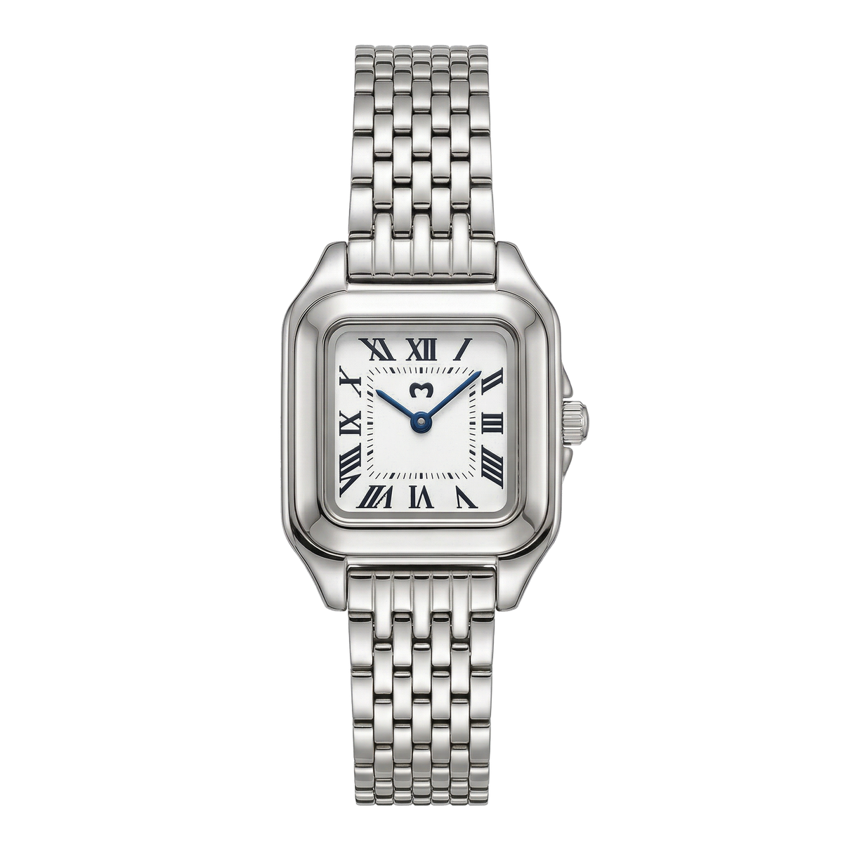 Montre ~ Europa Silver-White
