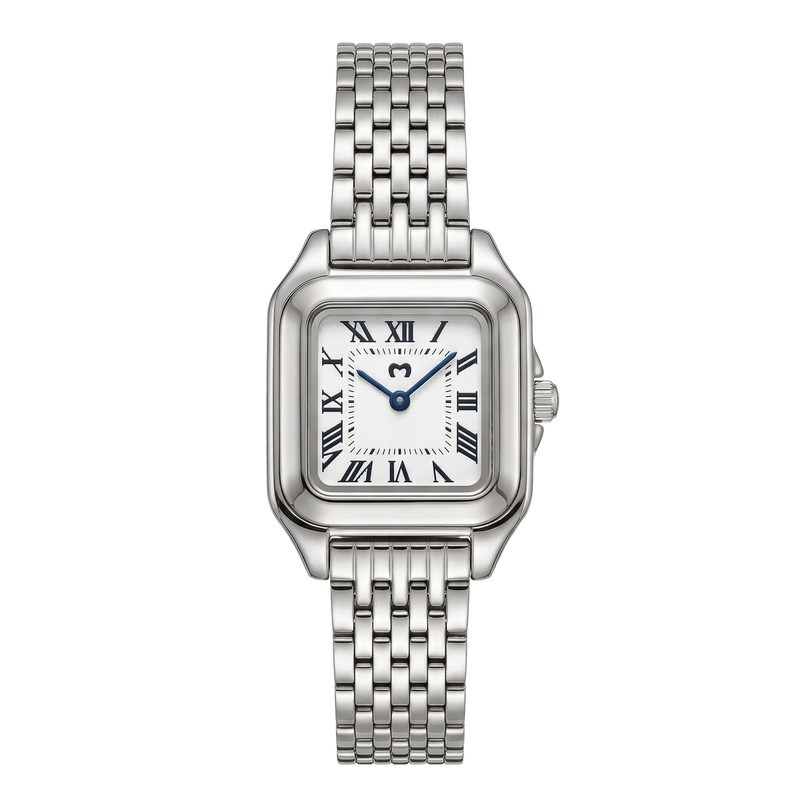 Montre ~ Europa Silver-White