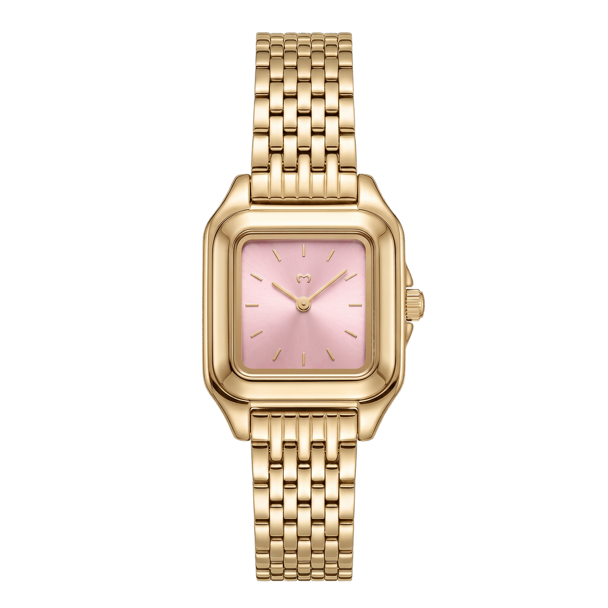Uhr ~ Hampton Gold-Rosa
