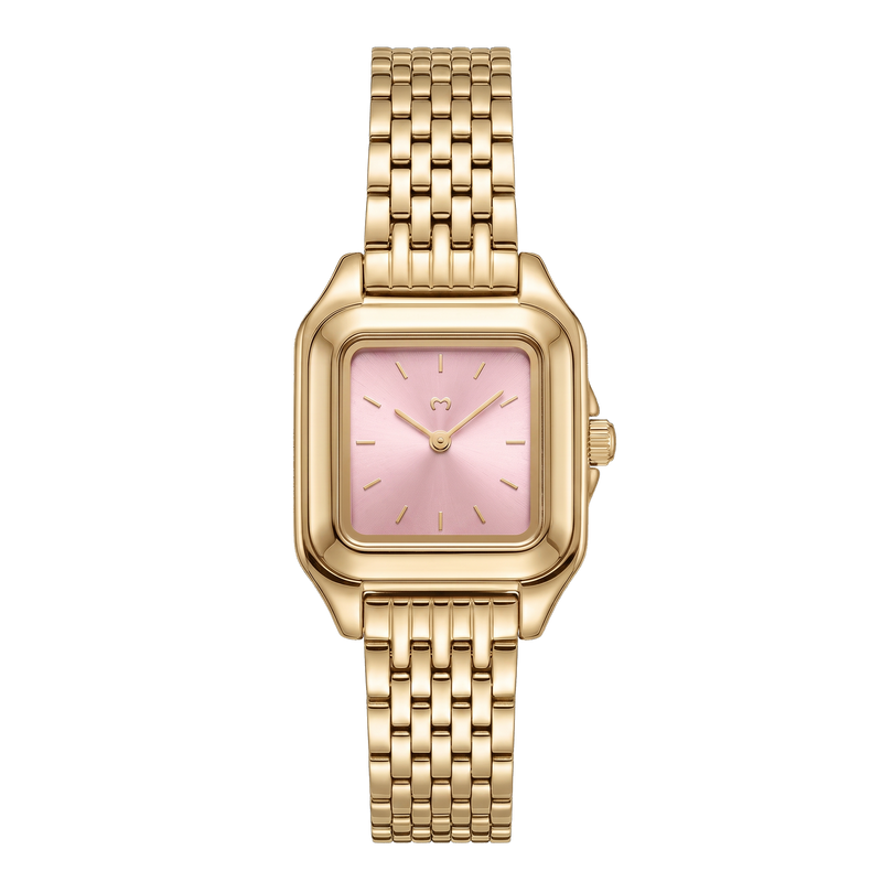Montre ~ Hampton Gold-Pink
