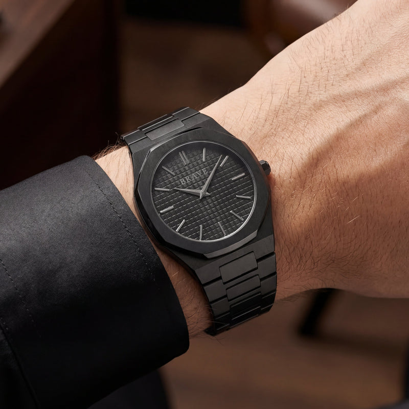 Empire ~ Schwarze Uhr BRAVE