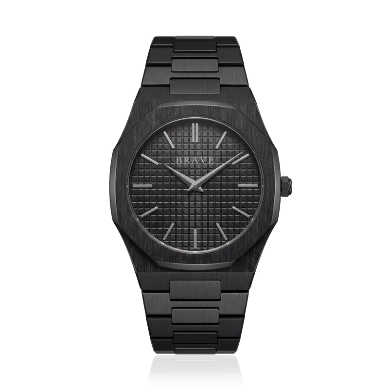 Montre BRAVE ~ Empire Black