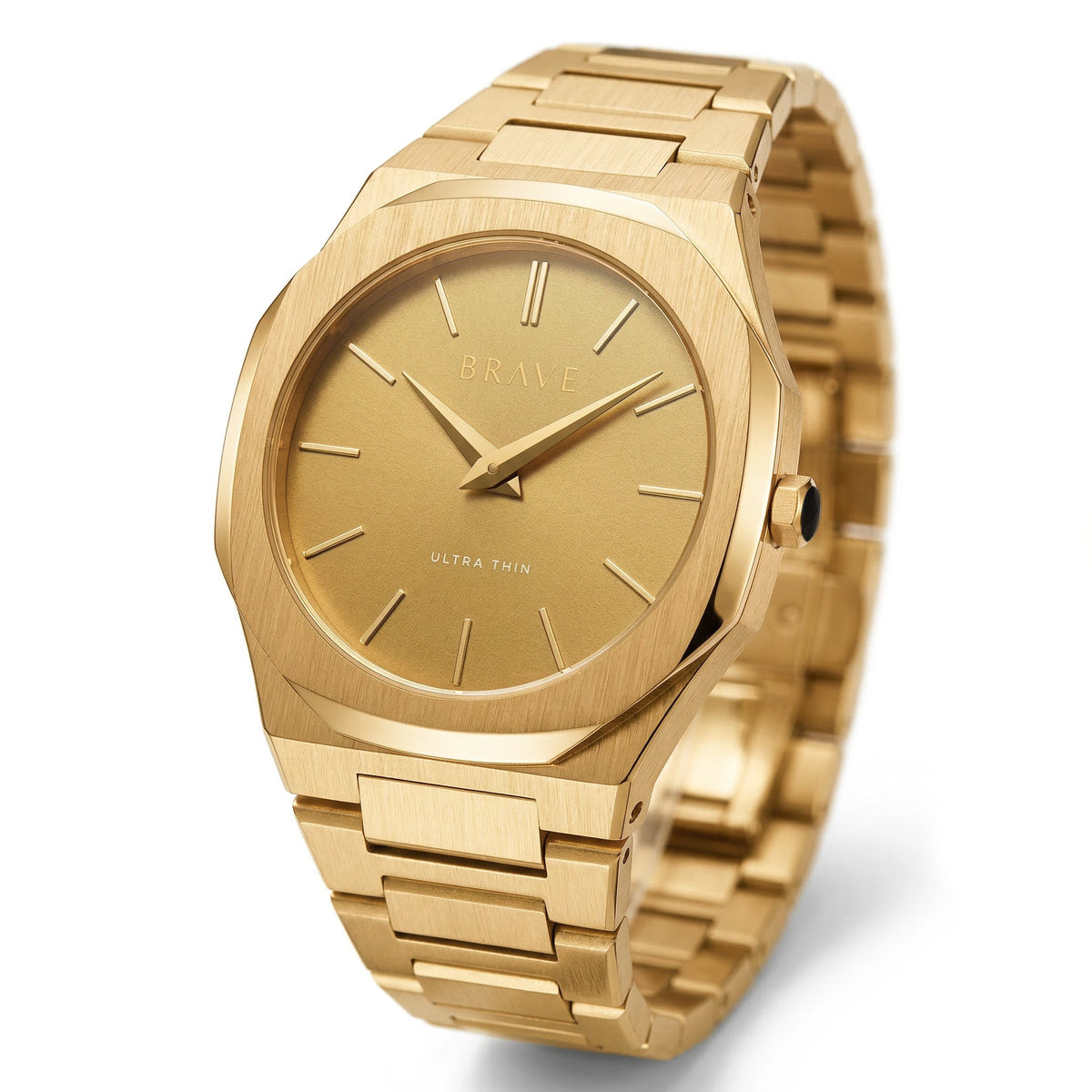 Montre BRAVE ~ Empire GoldPassion
