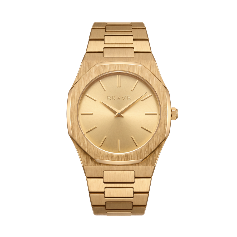 Empire ~ GoldPassion-Uhr BRAVE