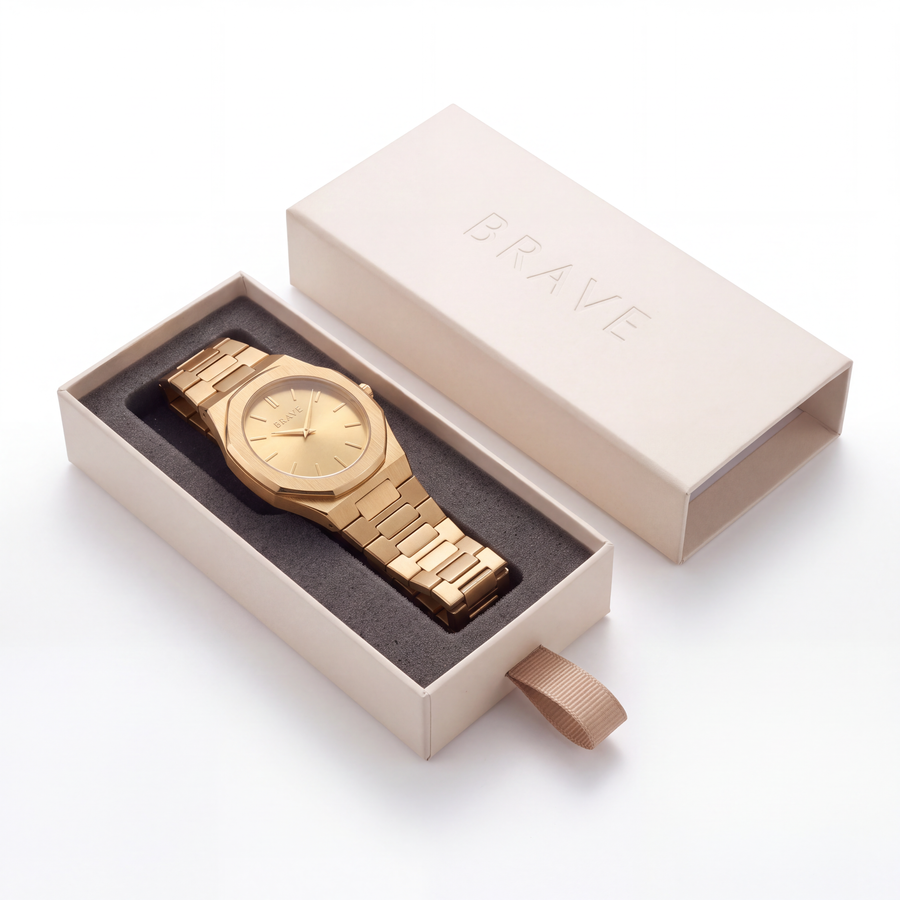 Empire ~ GoldPassion-Uhr BRAVE