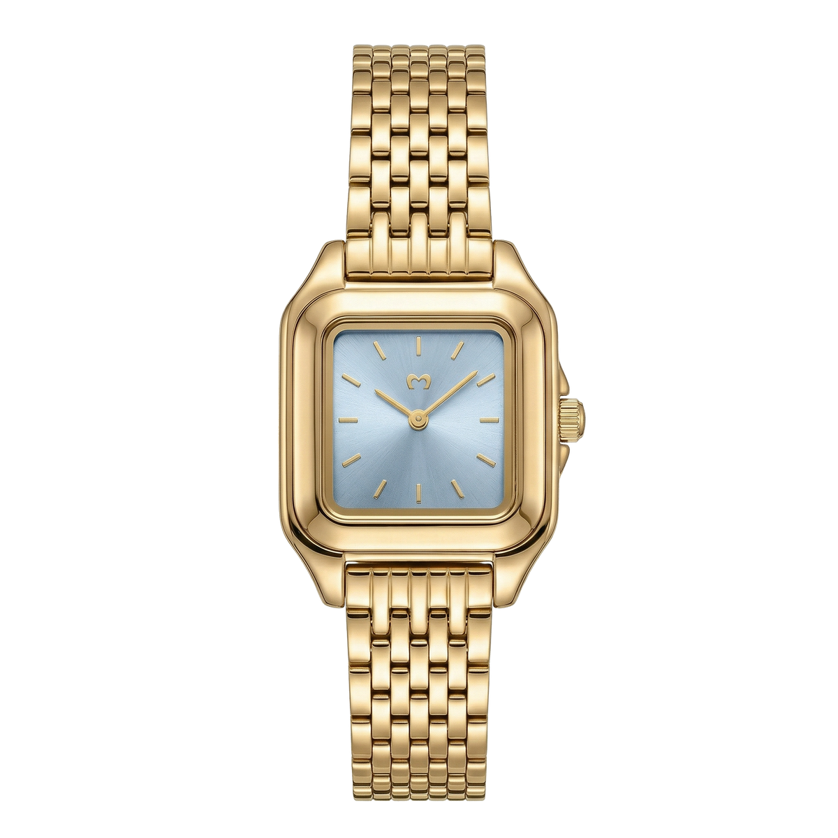 Montre ~ Hampton Gold-Blue