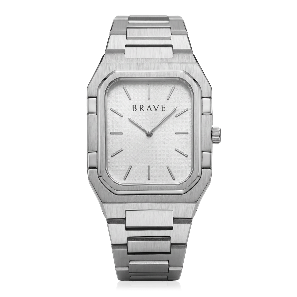 Brando ~ Silver-White Watch BRAVE
