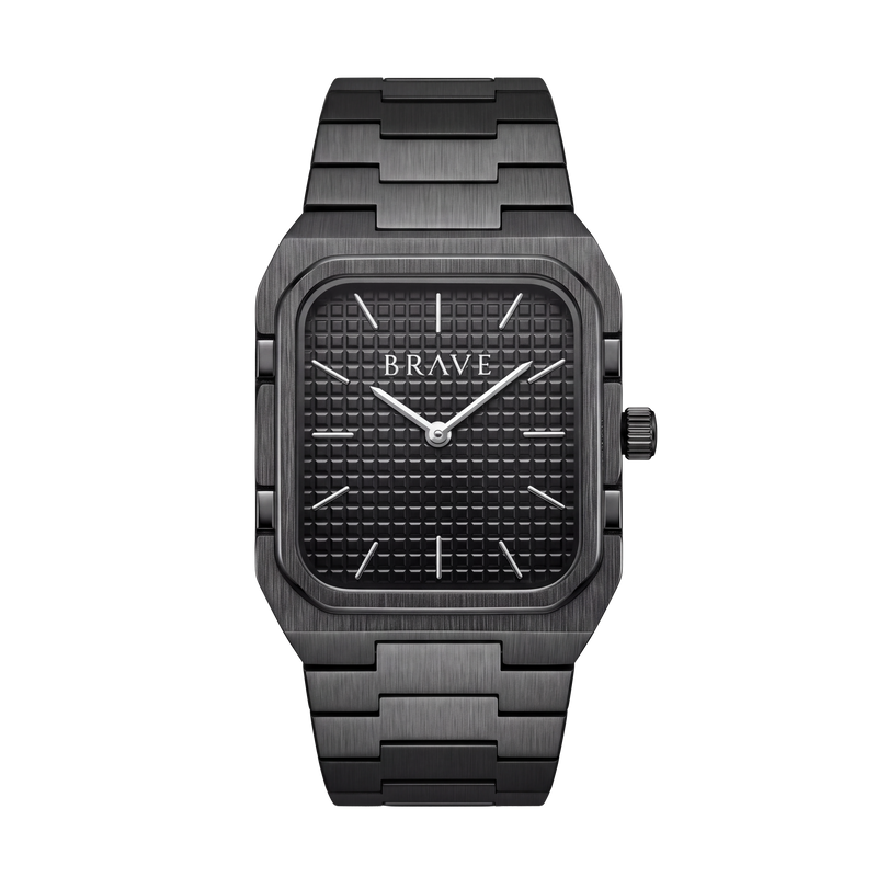 Brando ~ Orologio Nero BRAVE