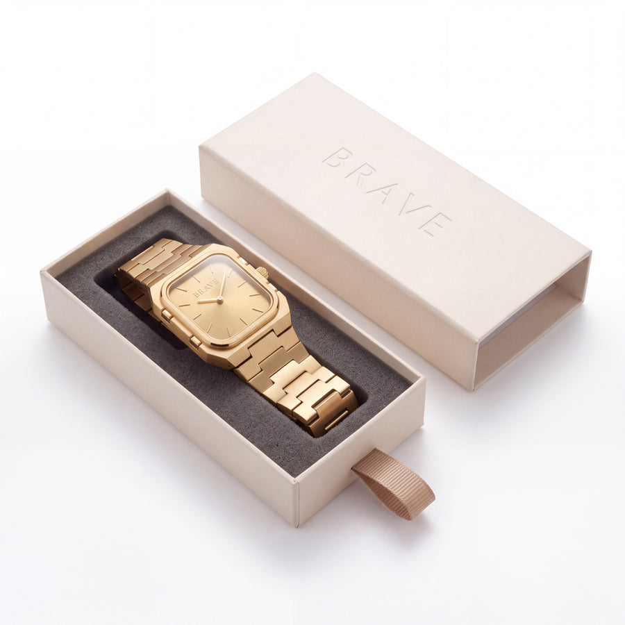 Brando ~ GoldPassion Uhr BRAVE