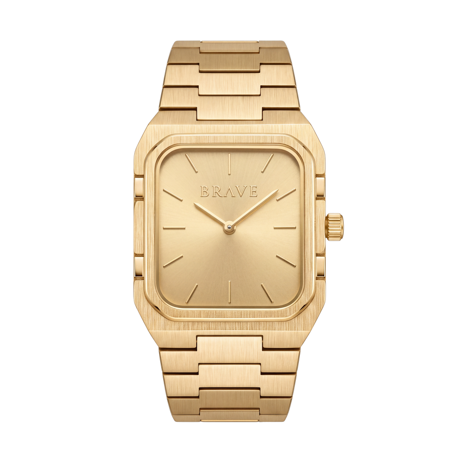 Brando ~ GoldPassion Uhr BRAVE